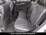2018 Lincoln MKX Reserve
