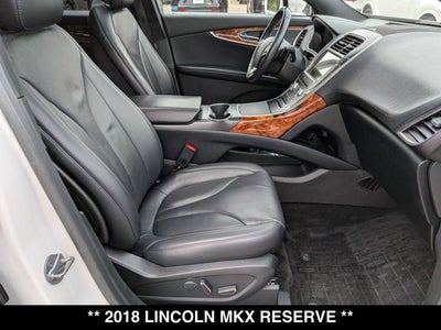 2018 Lincoln MKX Reserve