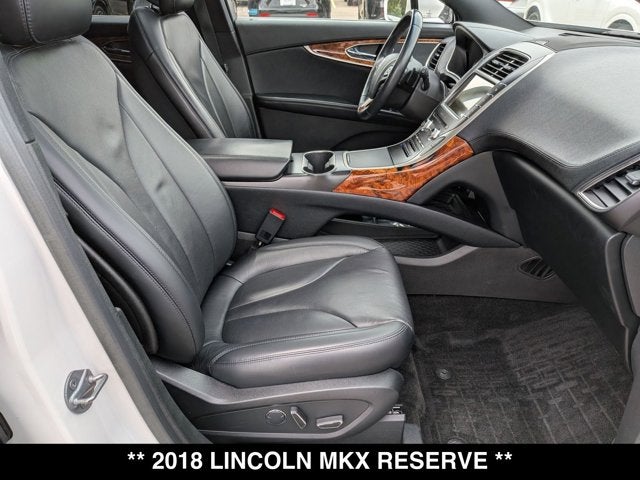2018 Lincoln MKX Reserve