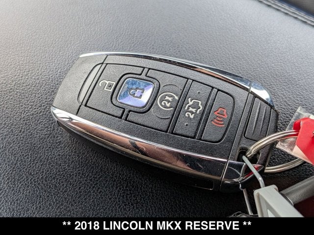 2018 Lincoln MKX Reserve