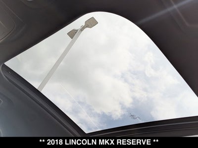 2018 Lincoln MKX Reserve