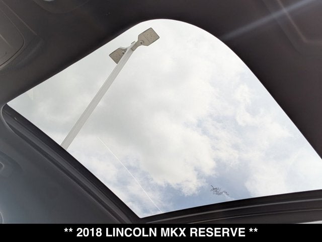 2018 Lincoln MKX Reserve