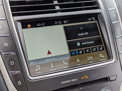 2018 Lincoln MKX Reserve