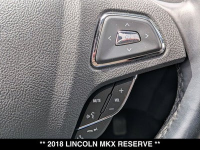 2018 Lincoln MKX Reserve