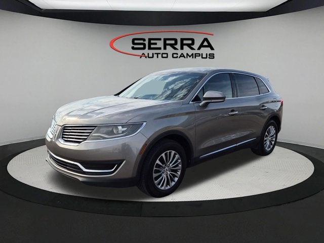 2016 Lincoln MKX Select