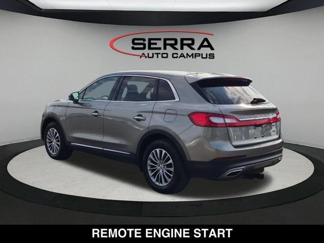 2016 Lincoln MKX Select