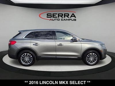 2016 Lincoln MKX Select