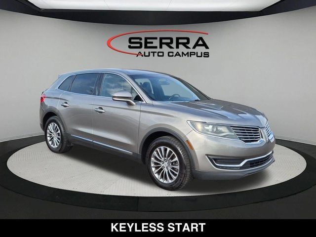 2016 Lincoln MKX Select