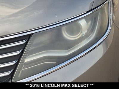 2016 Lincoln MKX Select