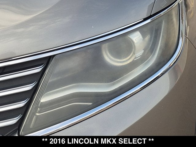 2016 Lincoln MKX Select