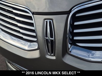 2016 Lincoln MKX Select