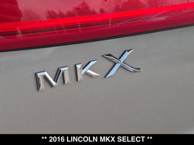 2016 Lincoln MKX Select