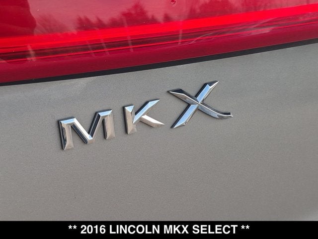 2016 Lincoln MKX Select