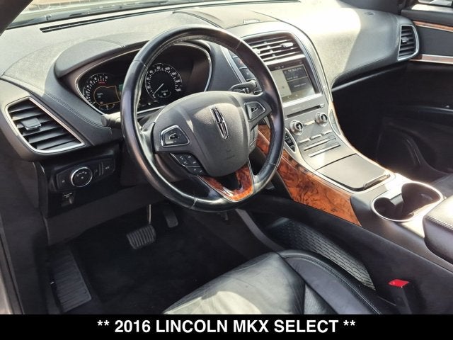 2016 Lincoln MKX Select