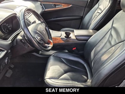 2016 Lincoln MKX Select