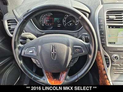 2016 Lincoln MKX Select