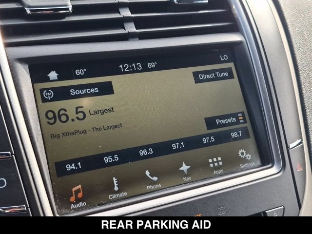 2016 Lincoln MKX Select