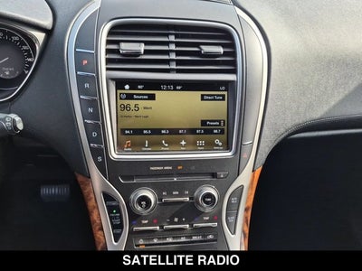 2016 Lincoln MKX Select