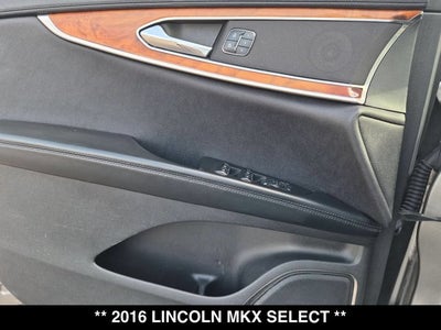 2016 Lincoln MKX Select