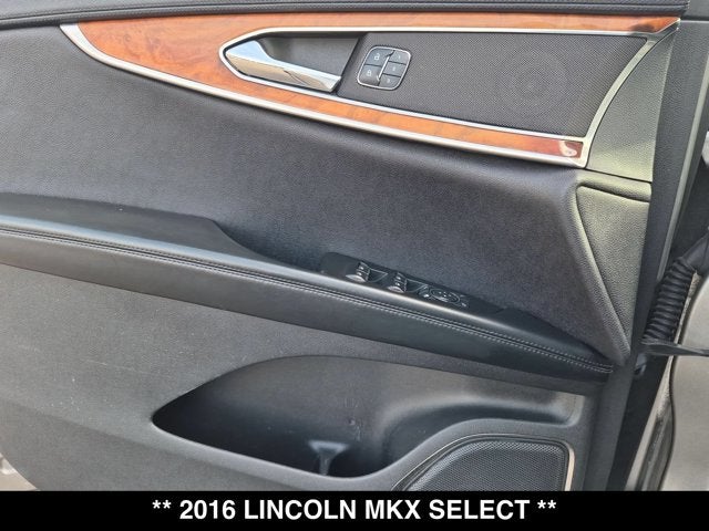 2016 Lincoln MKX Select