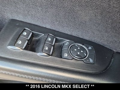 2016 Lincoln MKX Select