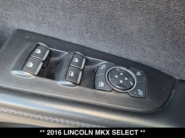 2016 Lincoln MKX Select
