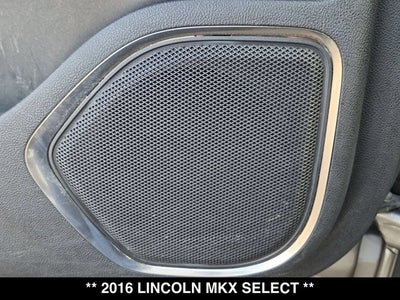 2016 Lincoln MKX Select