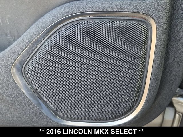 2016 Lincoln MKX Select