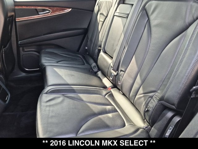 2016 Lincoln MKX Select