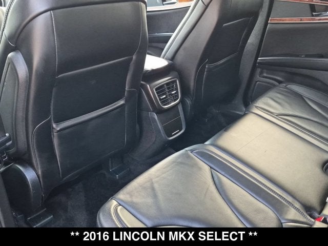 2016 Lincoln MKX Select