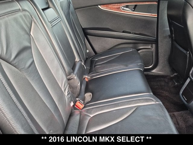 2016 Lincoln MKX Select