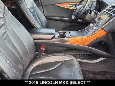 2016 Lincoln MKX Select