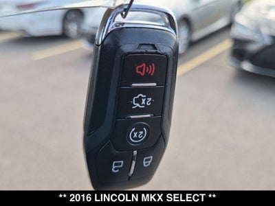 2016 Lincoln MKX Select