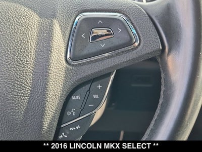 2016 Lincoln MKX Select