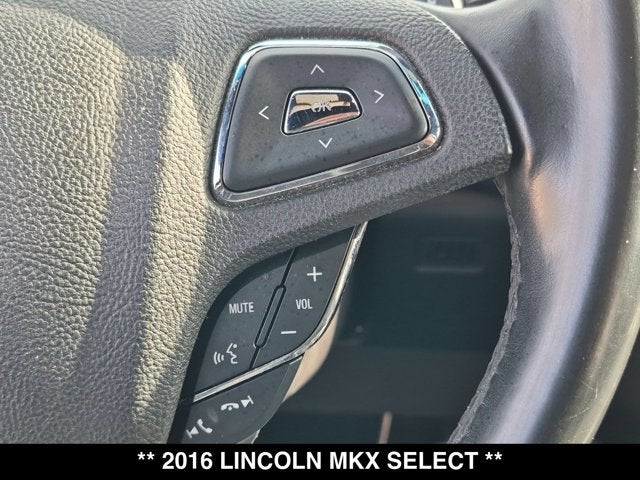 2016 Lincoln MKX Select