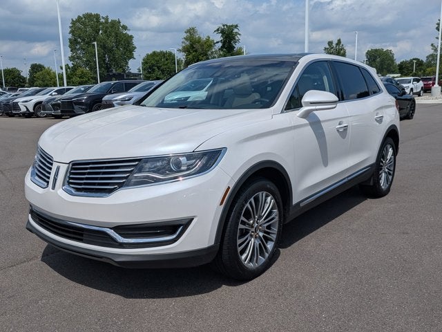 2016 Lincoln MKX Reserve