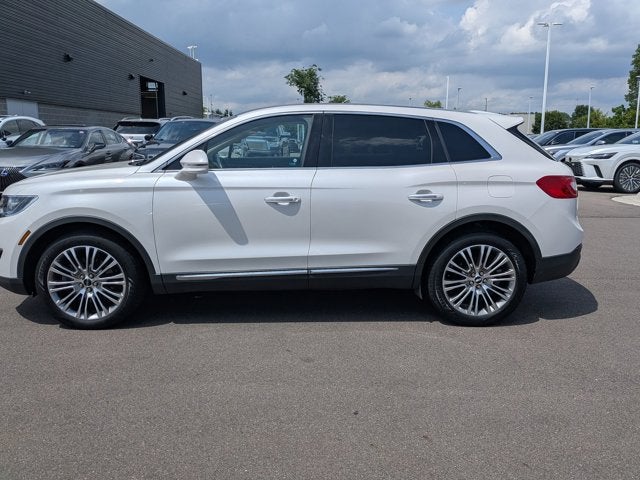 2016 Lincoln MKX Reserve
