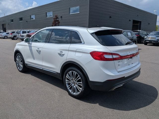 2016 Lincoln MKX Reserve