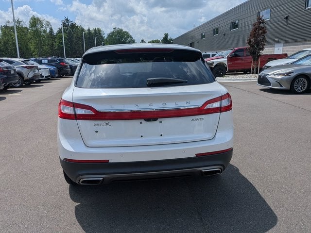 2016 Lincoln MKX Reserve