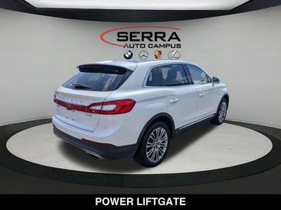 2016 Lincoln MKX Reserve