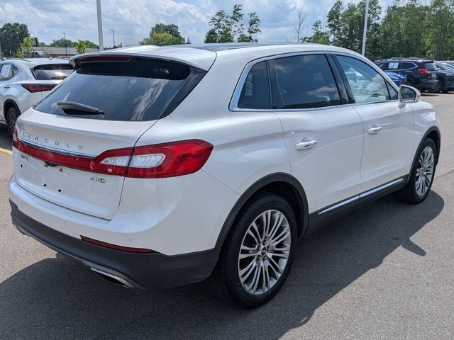 2016 Lincoln MKX Reserve