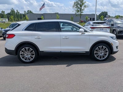 2016 Lincoln MKX Reserve