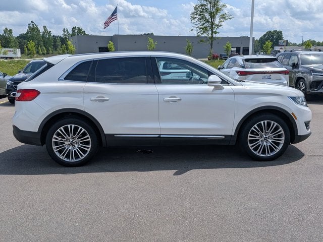 2016 Lincoln MKX Reserve