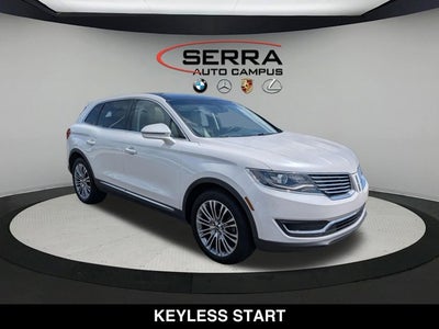2016 Lincoln MKX Reserve