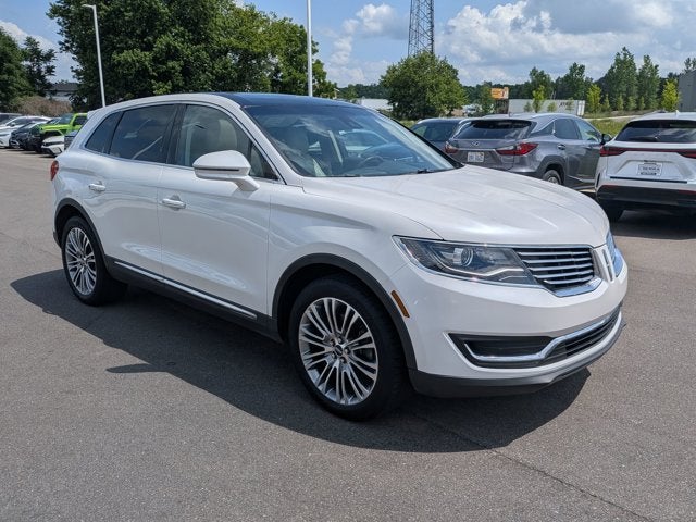 2016 Lincoln MKX Reserve