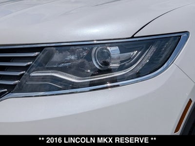 2016 Lincoln MKX Reserve