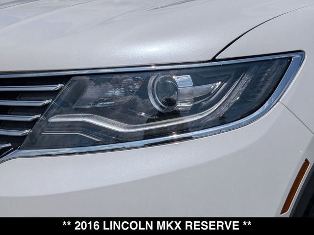 2016 Lincoln MKX Reserve