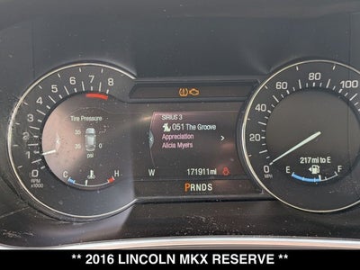 2016 Lincoln MKX Reserve