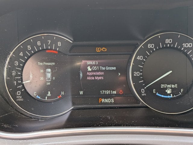 2016 Lincoln MKX Reserve