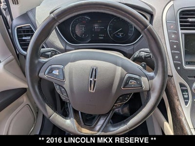 2016 Lincoln MKX Reserve